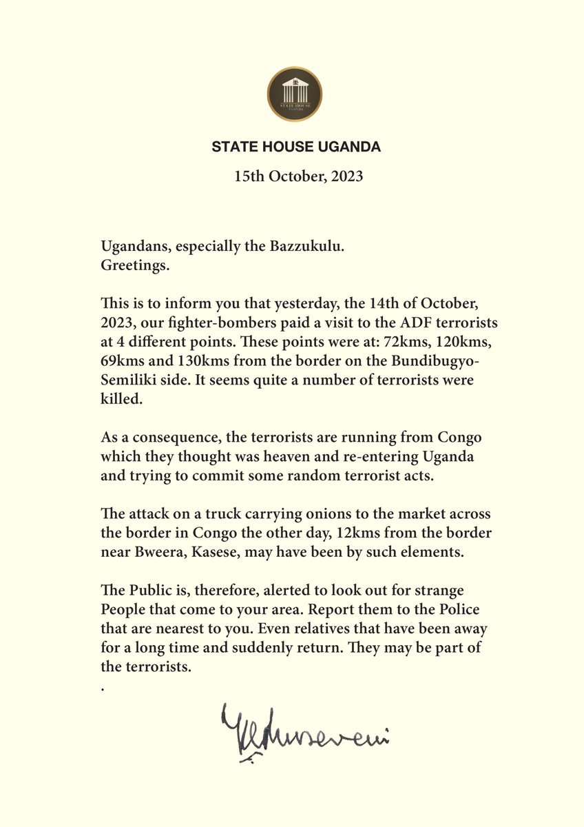 StateHouseUg's tweet photo. 📌 https://t.co/Xx3GkauyT9