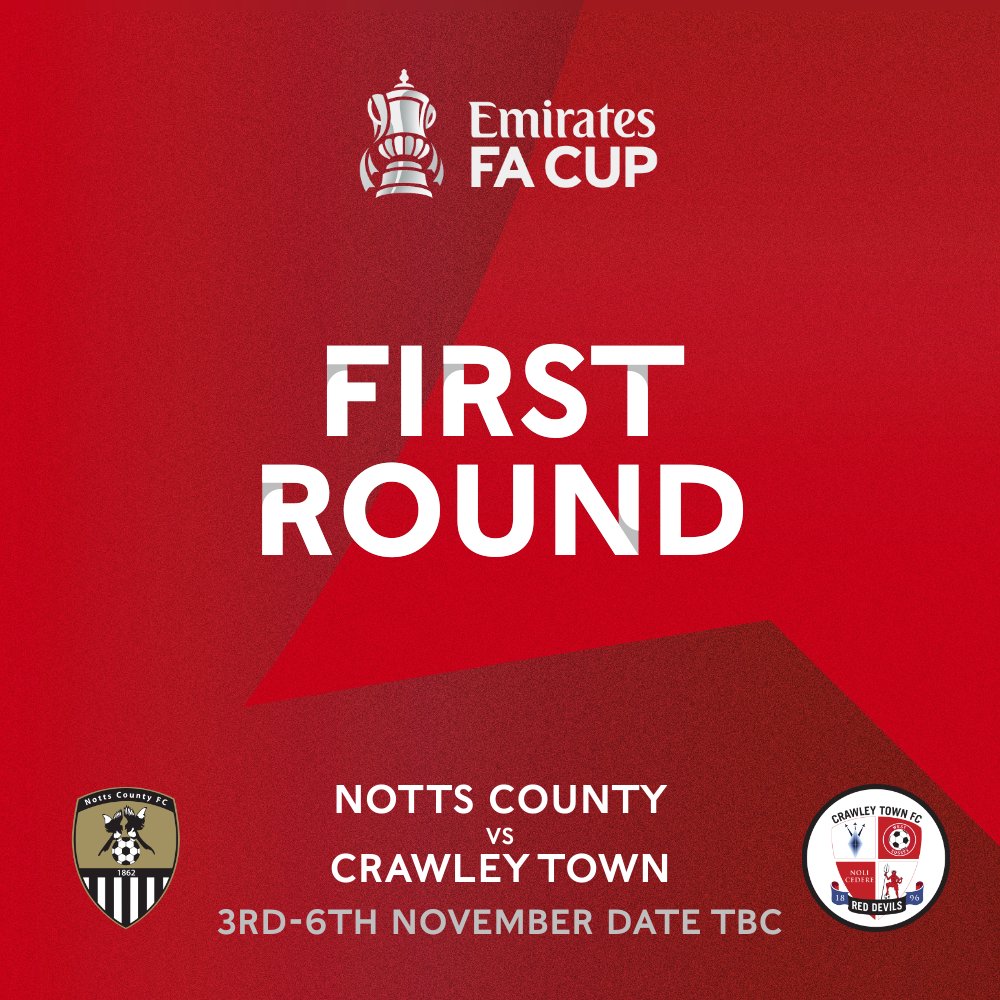 Crawley Town FC tweet media