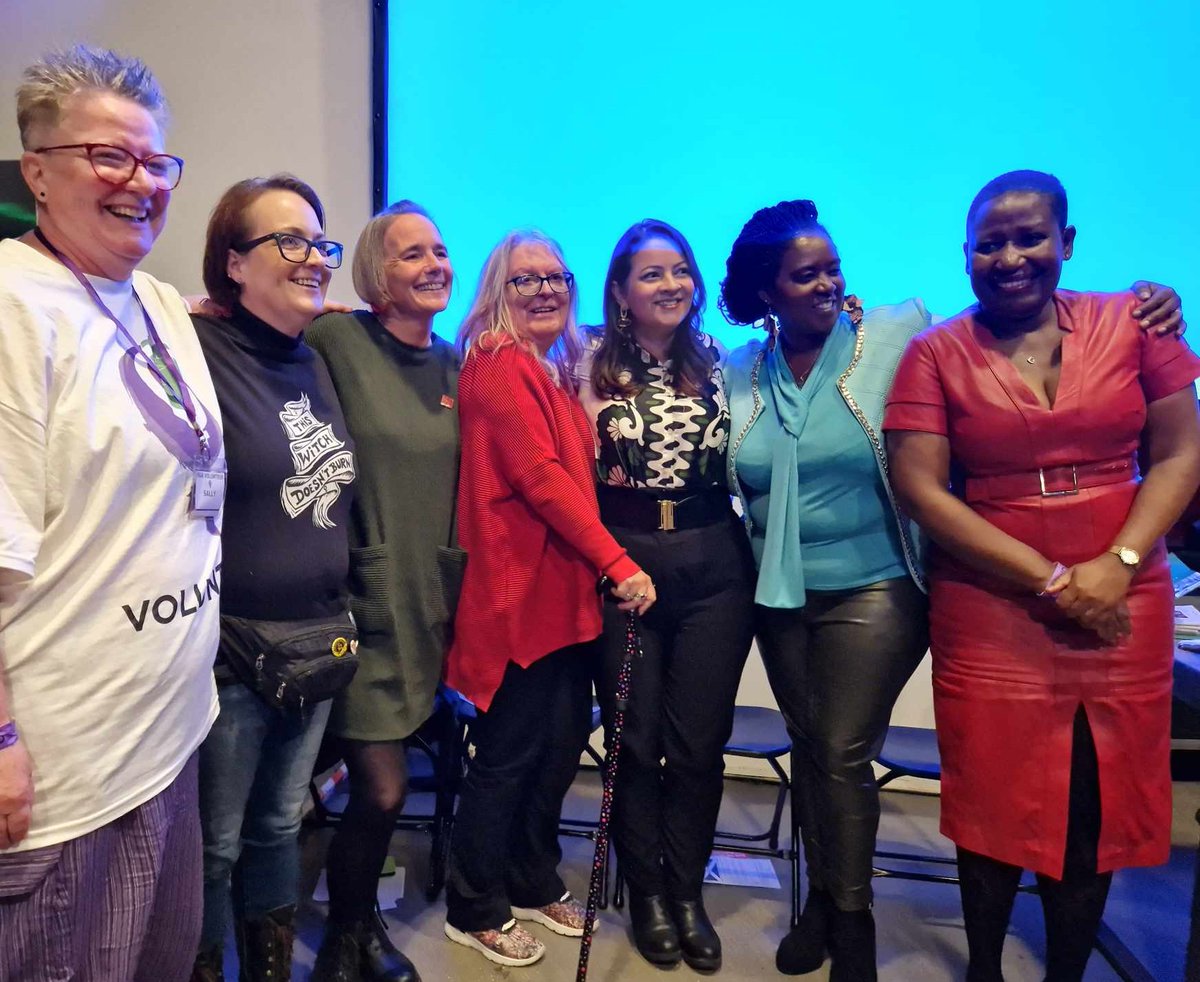 Survivors_Speak's tweet photo. An absolute privilege &amp; pleasure to be invited to speak at #FiLiA2023! We loved every minute, met some amazing women, made new friends and got a great response to our talk. Thanks @FiLiA_charity for giving us the opportunity to talk about corroboration and the need for reform 🏴󠁧󠁢󠁳󠁣󠁴󠁿 https://t.co/SN7O1pKXMz