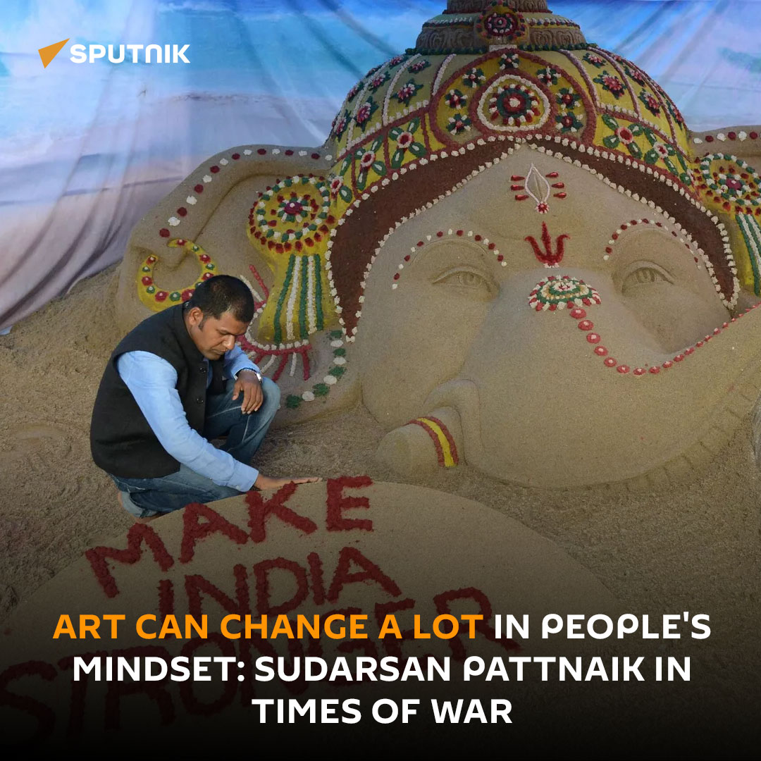Sputnik India tweet media