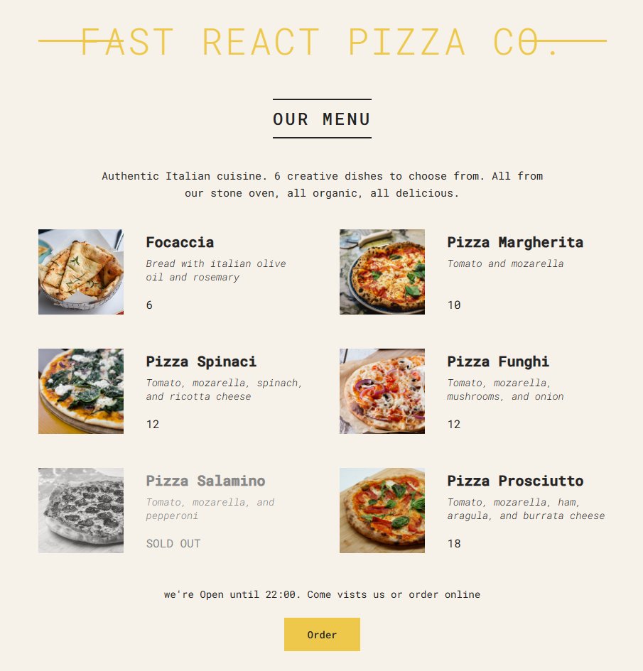 HakikiAhmeDJ's tweet image. Just unlocking the magic of React with Jonas Schmedtmann! 🪄👨💻 reviewed JS essentials, Explored some React basics : components, JSX, props... . Built : profile card & pizza menu . I'm just getting started! Join me for more updates and projects. 🛣️👨💻 #CodeJourney #ReactLearning