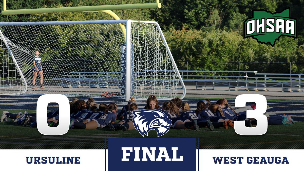 ⚽️ GSOC ⚽️

West Geauga 3   Ursuline 0 

Goals: Cook, Zaffiro, Simpkins 

Wolverines will travel to Crestwood on Wednesday