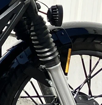 フロントとリアにつけたサイドマーカー、LED化しようかしら 