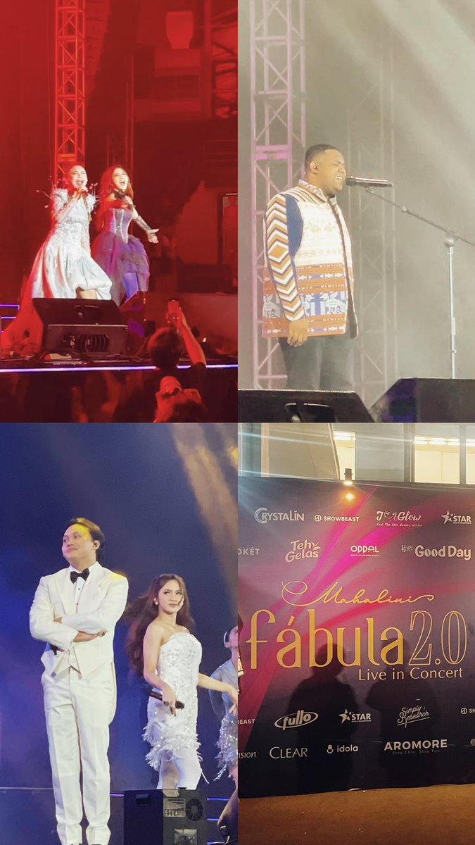 prasetyokaton's tweet photo. Kemarin malam nonton konser Mahalini (Fabula 2.0 141023), tiba tiba suka lagu “Bohongi Hati”.  

Padahal baru mau mulai jatuh cinta lagi, tapi udah siap buat sakit hati lagi. https://t.co/yOPO7NnyYQ
