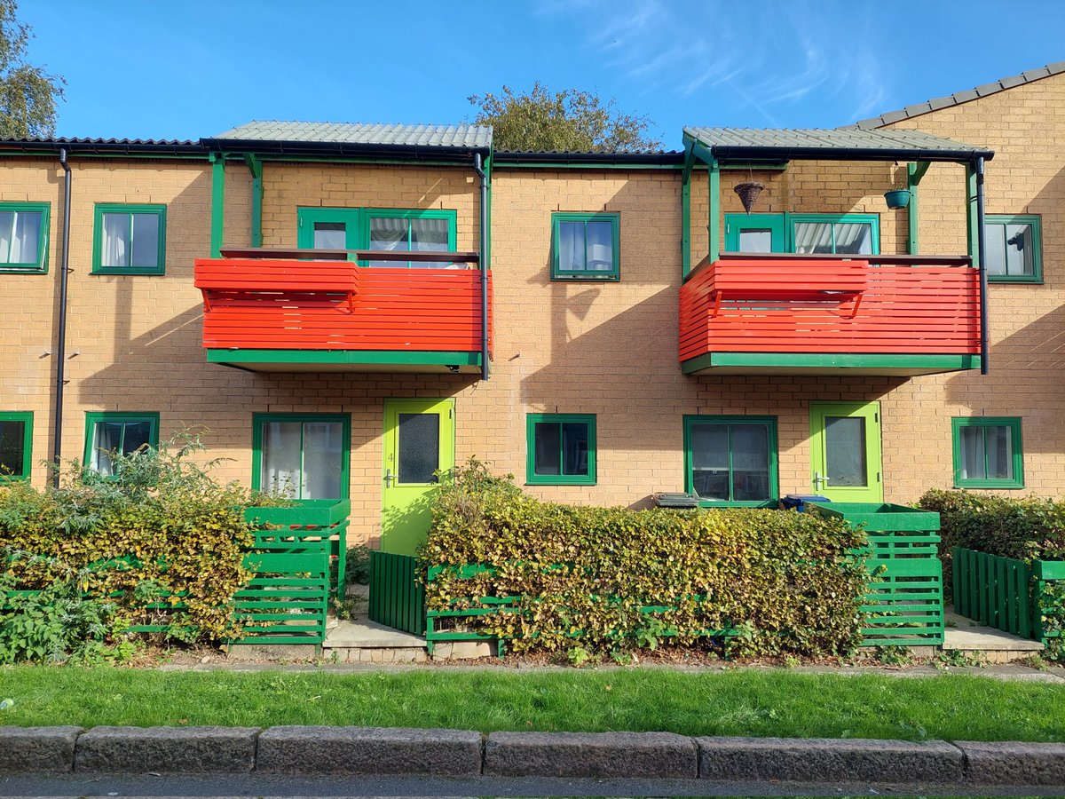 Doing a self-guided visit around the Byker estate, having arrived too late for the @HTNmembers tour! 
#HTNConf23 @ArchHFund @HistoricEngland @BykerTrust @LocalAndyP @visitnewcastle_