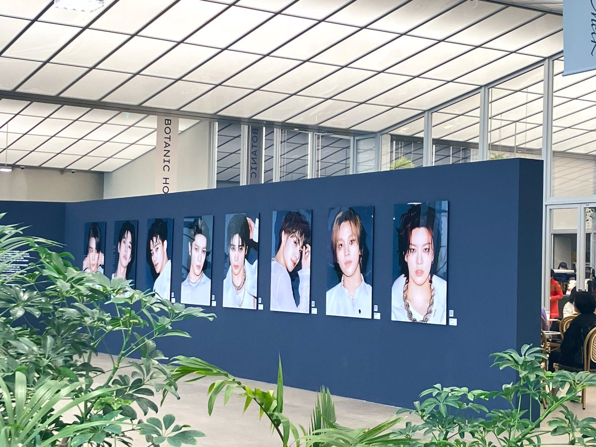 Tomotacorice's tweet photo. BOTANICHOUSE😆💚
ここに先週行ったんだなぁ🥹素晴らしい空間だった。。。
#BOTANICHOUSE #不可思議展
#NCT127_FactCheck https://t.co/0OqngkpkPC
