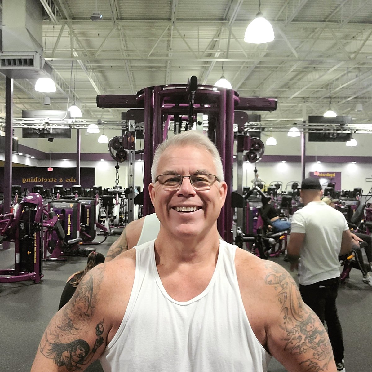 TKadlac's tweet photo. @PlanetFitness putting in the time is the only way to get more time https://t.co/82FZEuKB8u
