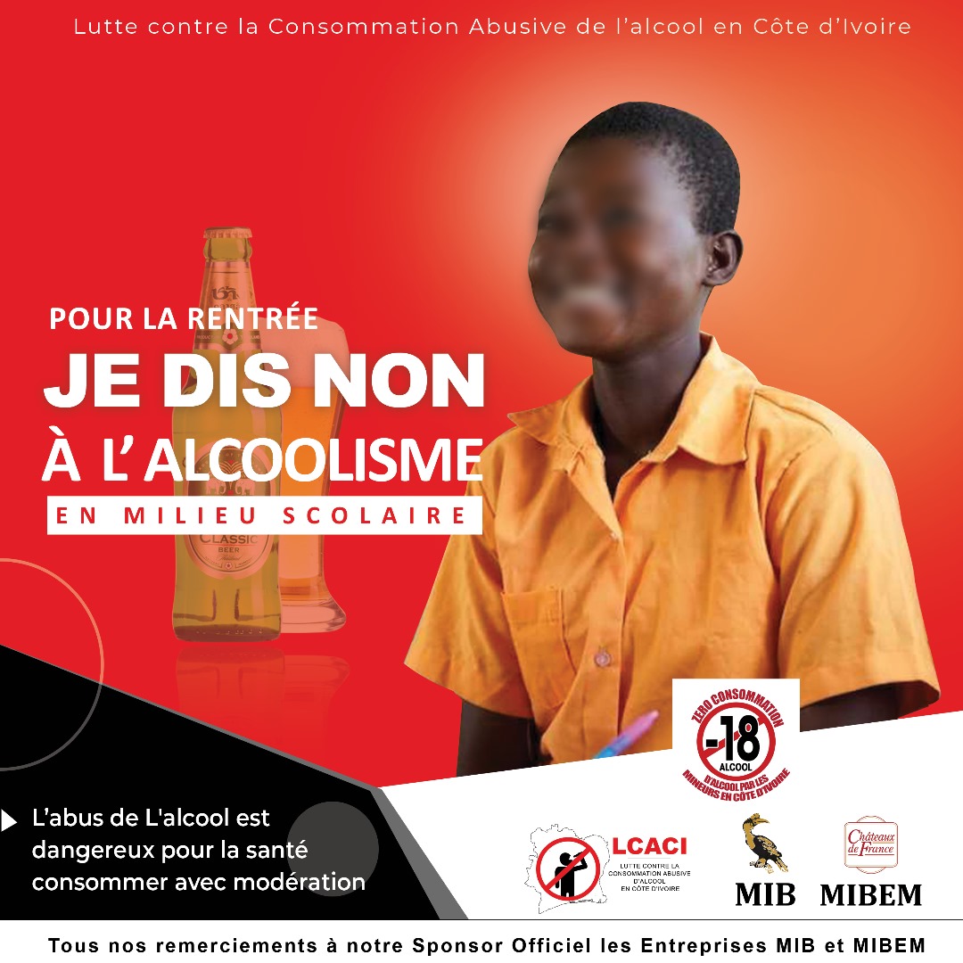 OngLcaci's tweet photo. Préservons l'avenir des mineurs et des élèves en leur évitant tout accès possible à l'alcool. 

Pour un impact beaucoup plus étendu, soutenez nos actions en nous suivant sur nos différents réseaux sociaux :

Facebook : https://t.co/Y8IBQpYT8P

Instagram: https://t.co/Virtmmiz3S https://t.co/Er8bvYMpa4