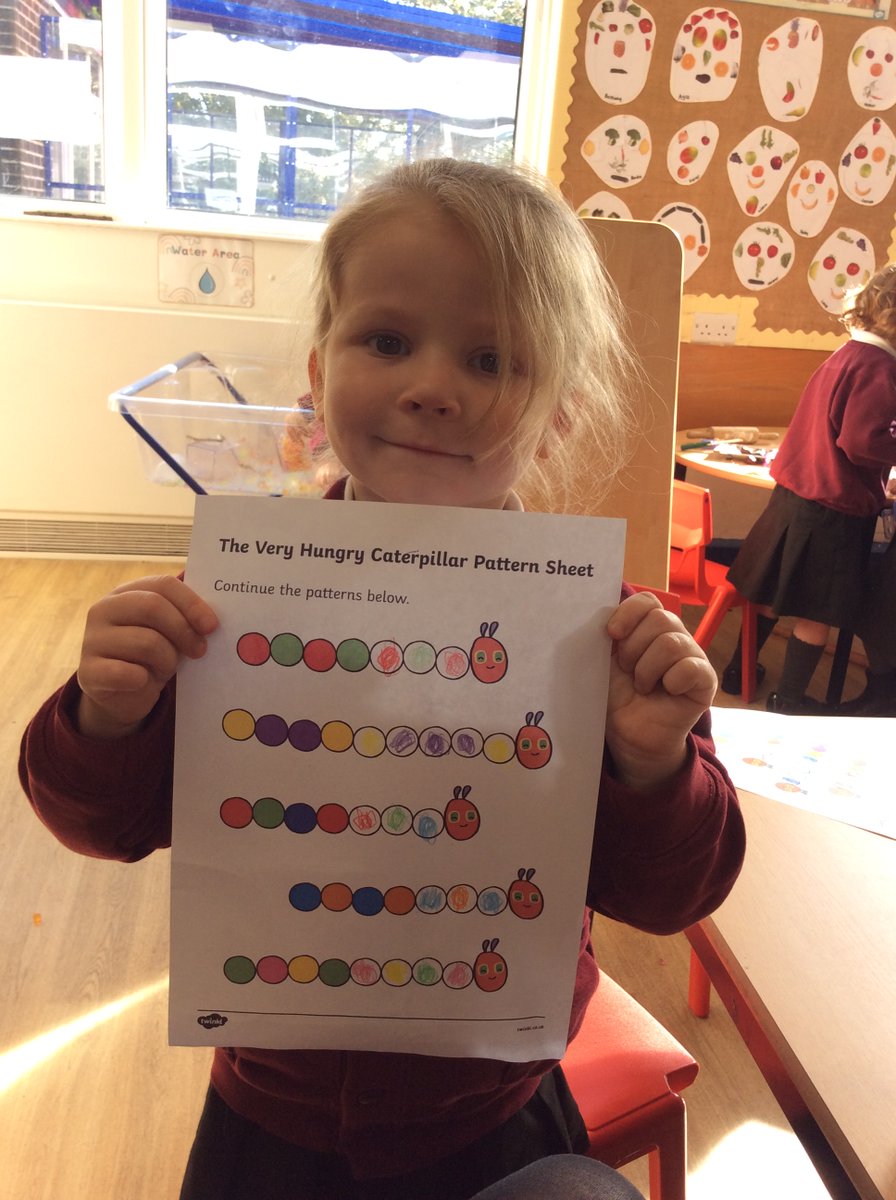 MelthamMoor's tweet photo. Reception have been learning about repeating patterns this week. Just look at all the wonderful ways we have explored copying and creating patterns both indoors and outdoors! #MMReception #MMMaths https://t.co/294FhoMvQR