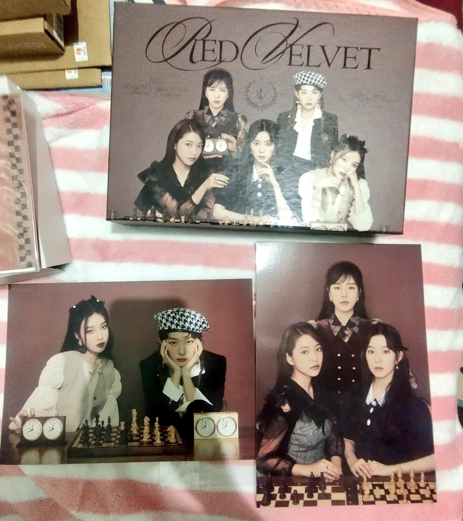 KStanShopPH's tweet photo. WTS LFB PH ONHAND

RED VELVET SG 2022 SEASON'S GREETINGS UNSEALED

550.00 (see pics for inclusions)

- onhand and ready to ship
- gcash payment
- prio can payo 

SEND A DM💗
irene joy yeri wendy seulgi https://t.co/QIjrgo4555
