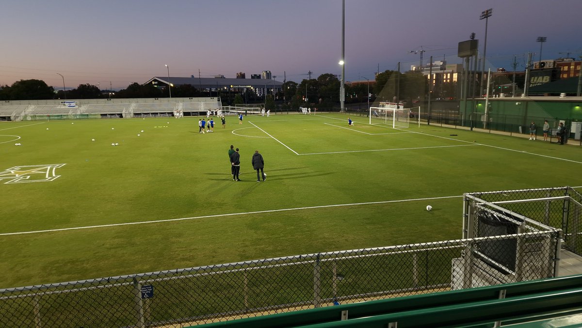 Enjoyed a decent encounter between <a href="/UAB_MSOC/">UAB Men's Soccer</a> and <a href="/MemphisMSoccer/">Memphis Men's Soccer</a>.
Quality soccer played by both throughout, with Memphis coming out on top winning 3-1.
