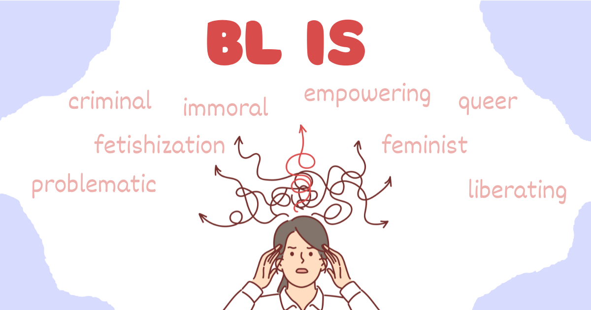 Together with the brilliant <a href="/khursten/">Dr. Khursten Santos ( ꒪ͧ-꒪ͧ) 1/9</a> and <a href="/SamAburime/">Sam - https://fujoshi.info- 美少年の神 🏳️‍🌈</a>, we have put together a long-overdue podcast detailing why #BL is often dismissed as problematic in the West, whereas Japanese theorists approach it as a queer and feminist resource. Do check it out!

punkednoodle.com/champloo/2023/…