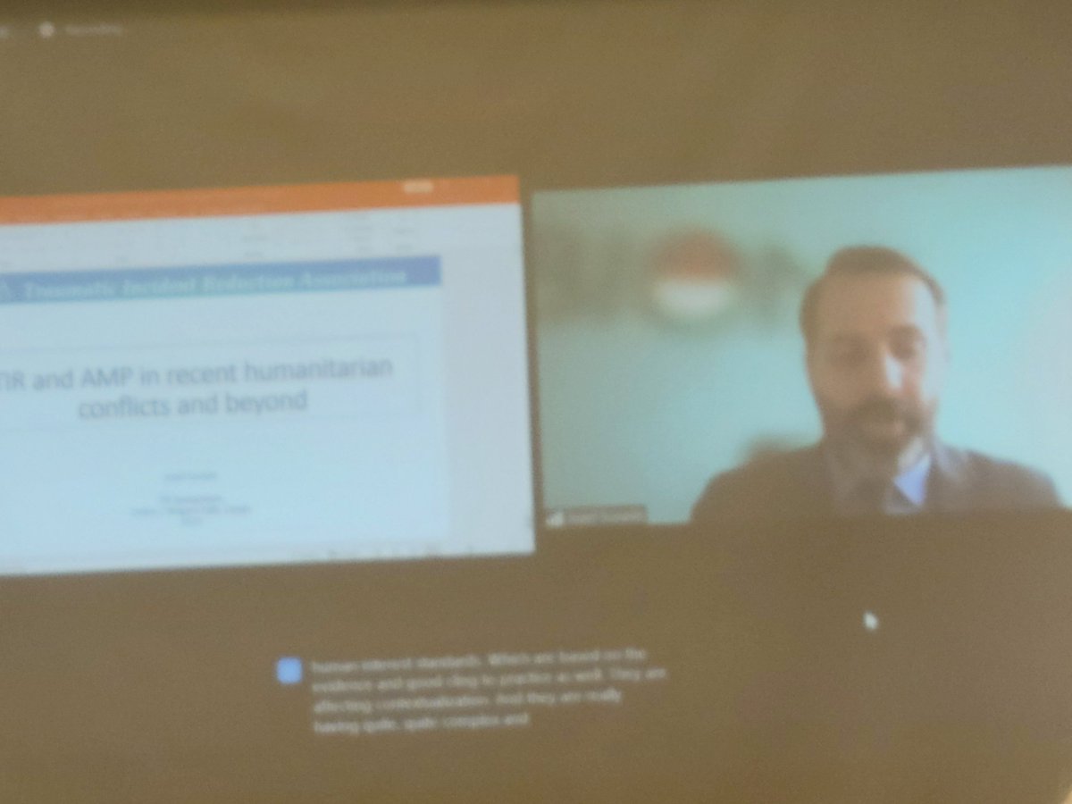 Dr. Jozef Suvada on the application of TIR and AMP in recent humanitarian conflicts and beyond