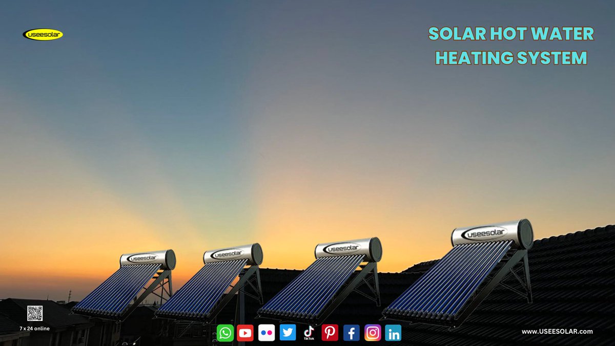 useesolar's tweet photo. USEESOLAR Hot water heating system,solar projects, info@useesolar.com #hotwater #solarheatingsystem #solarenergy #solarsystem #waterheater #solargeyser #solar https://t.co/D2h14I0WRT