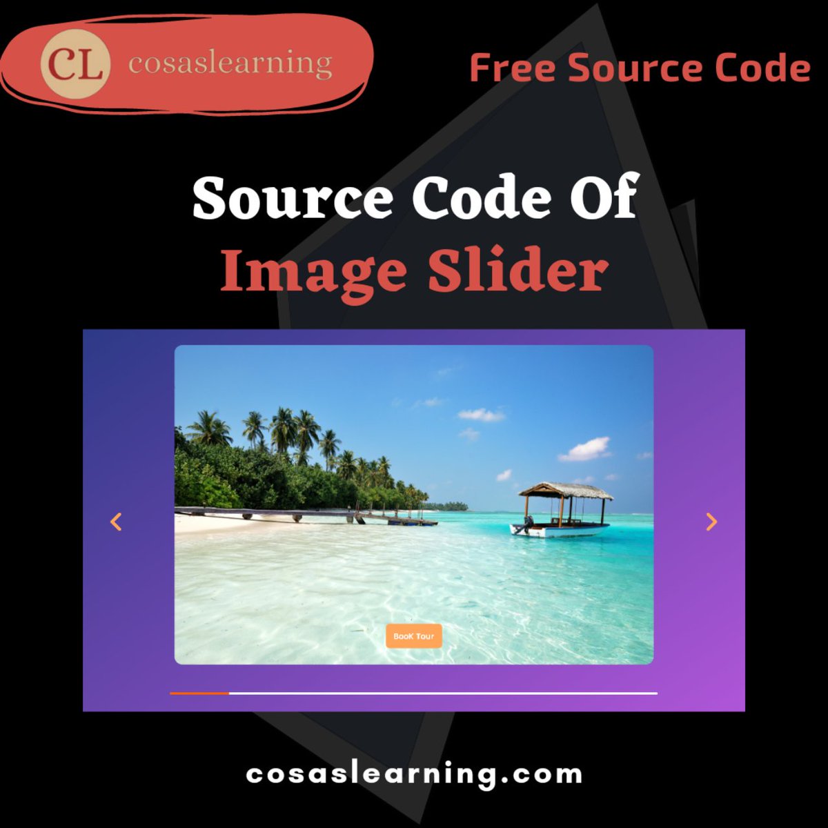 CosasLearning's tweet image. Source Code Of Image Slider | New Source Code | Cosas Learning
👉 Link cosaslearning.com 🔗
#sourcecode #freesourcecode #cosaslearning #image #code #source #coding #development #programming #imageslider #swiperjs