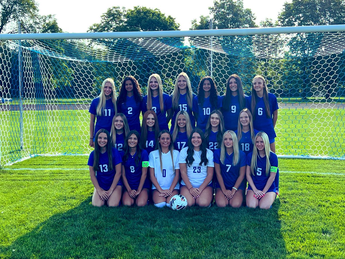 AWHSSoccer's tweet photo. Coach Strauss lead our JVA team to another undefeated regular season. Congratulations girls! 

⚽️ 13-0-2
⚽️ 37 Goals Scored
⚽️ 4 Goals Against
⚽️ 11 Shutouts https://t.co/Dq7opFWxsg