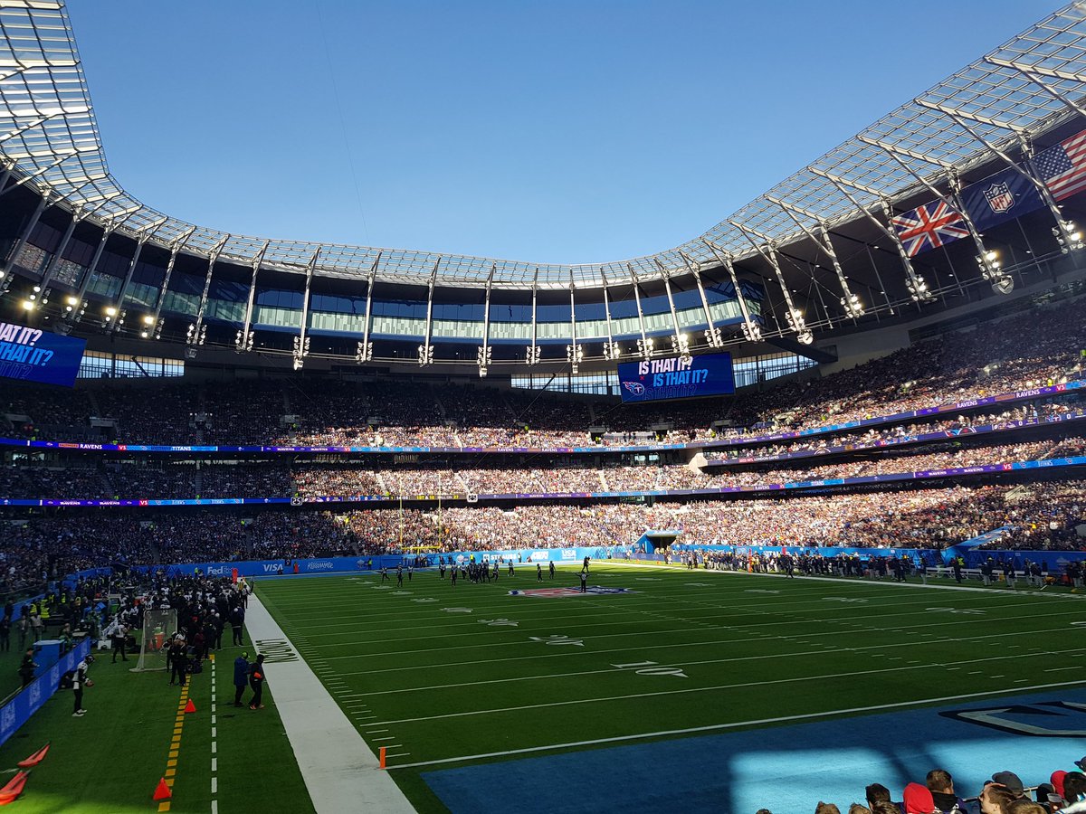 Spiel #5 das zweite in London
#rtlnfl #rannfl