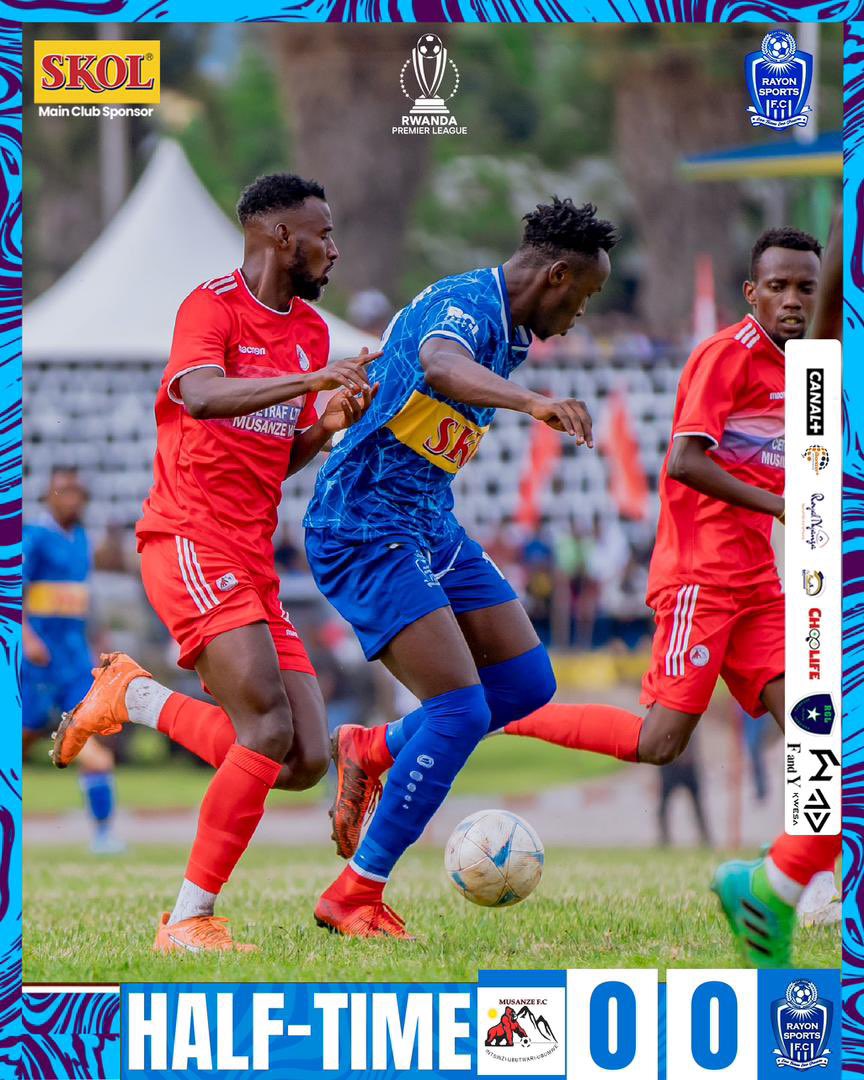 rayon_sports's tweet photo. #PNL #MURAY

Halftime 

Musanze FC 0-0 Rayon Sports 

#Gikundiro https://t.co/KsbgSsOaaX