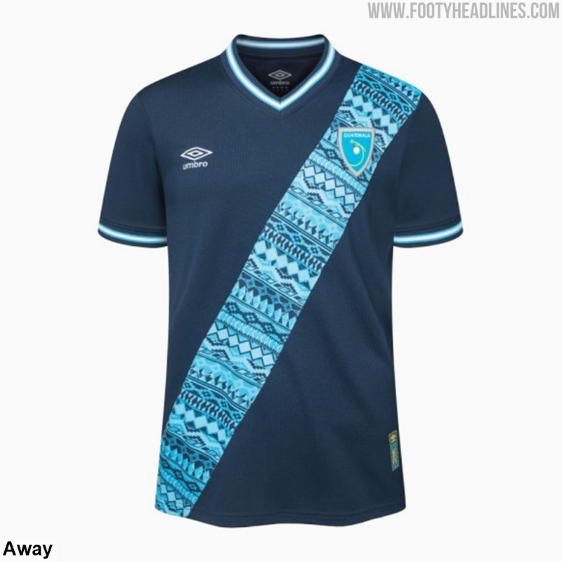 Footy_Headlines's tweet photo. 🇬🇹🤗 Guatemala are the nation with the best kits in the world https://t.co/f7dyzx7ijo