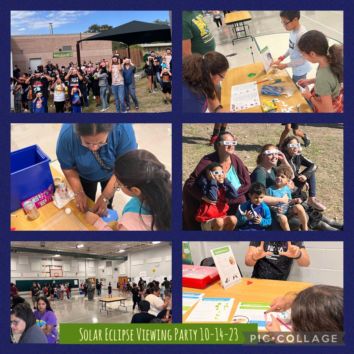 It was great to see so many Dragons at our viewing party! #MESinspired <a href="/SAISD_Science/">SAISD Science</a> <a href="/SAISDAcademics/">SAISD Academics and Family & Community Engagement</a>