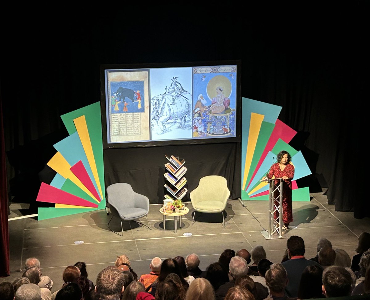 LLF (@lhrlitfest) on Twitter photo Fostering more dialogues, enhancing the means of learning, and celebrating the written word, LLF joins hands with <a href="/Wimbookfest/">Wimbledon BookFest</a> to champion all these values and more. Great opening this noon with the two festival directors, Razi Ahmed and Fiona Rizvi, stressing their shared ethos. Fostering more dialogues, enhancing the means of learning, and celebrating the written word, LLF joins hands with <a href="/Wimbookfest/">Wimbledon BookFest</a> to champion all these values and more. Great opening this noon with the two festival directors, Razi Ahmed and Fiona Rizvi, stressing their shared ethos.