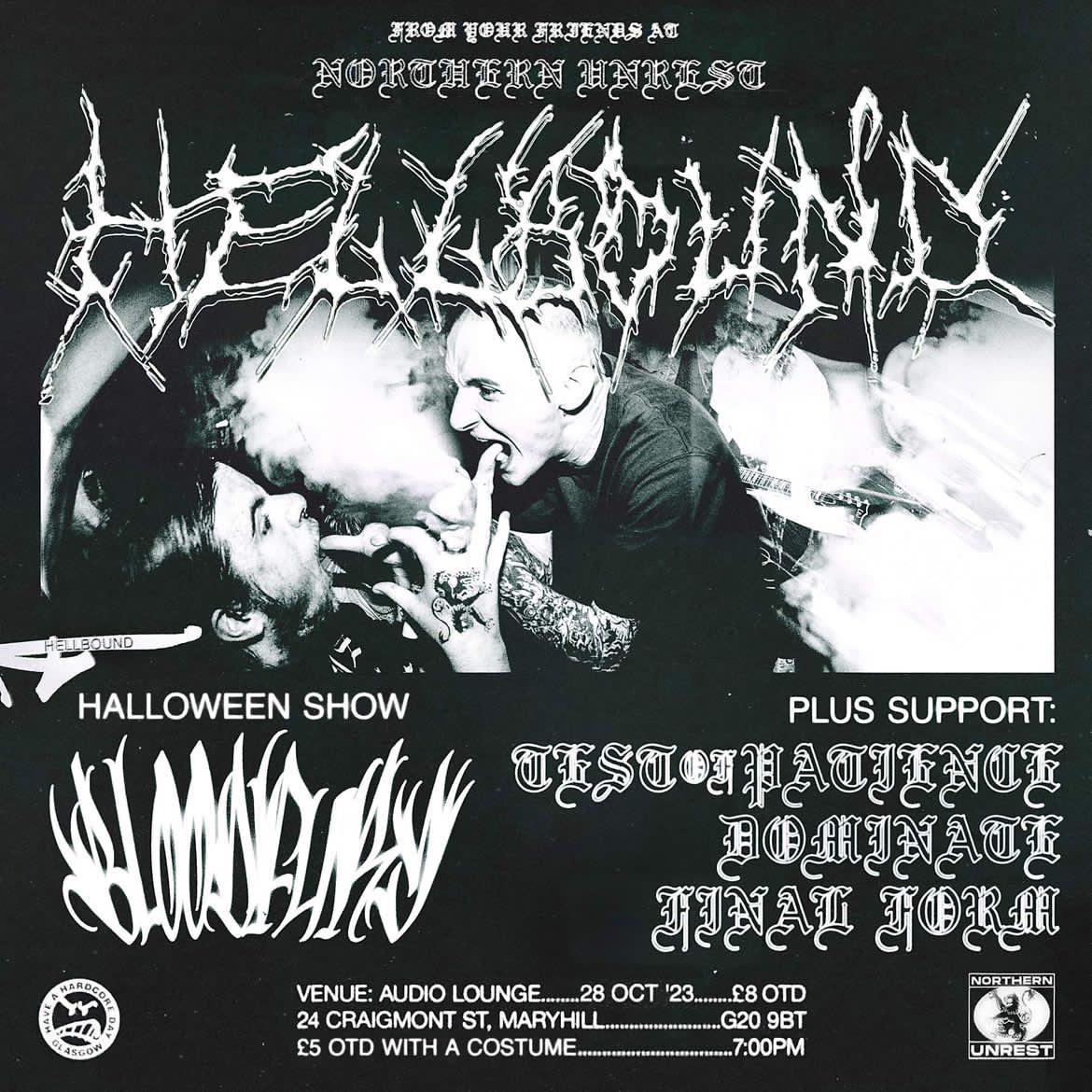 SHEFFIELD AND GLASGOW IN A COUPLE WEEKS WITH FINAL FORM AND DOMINATE!

We are dressing up and so should you.