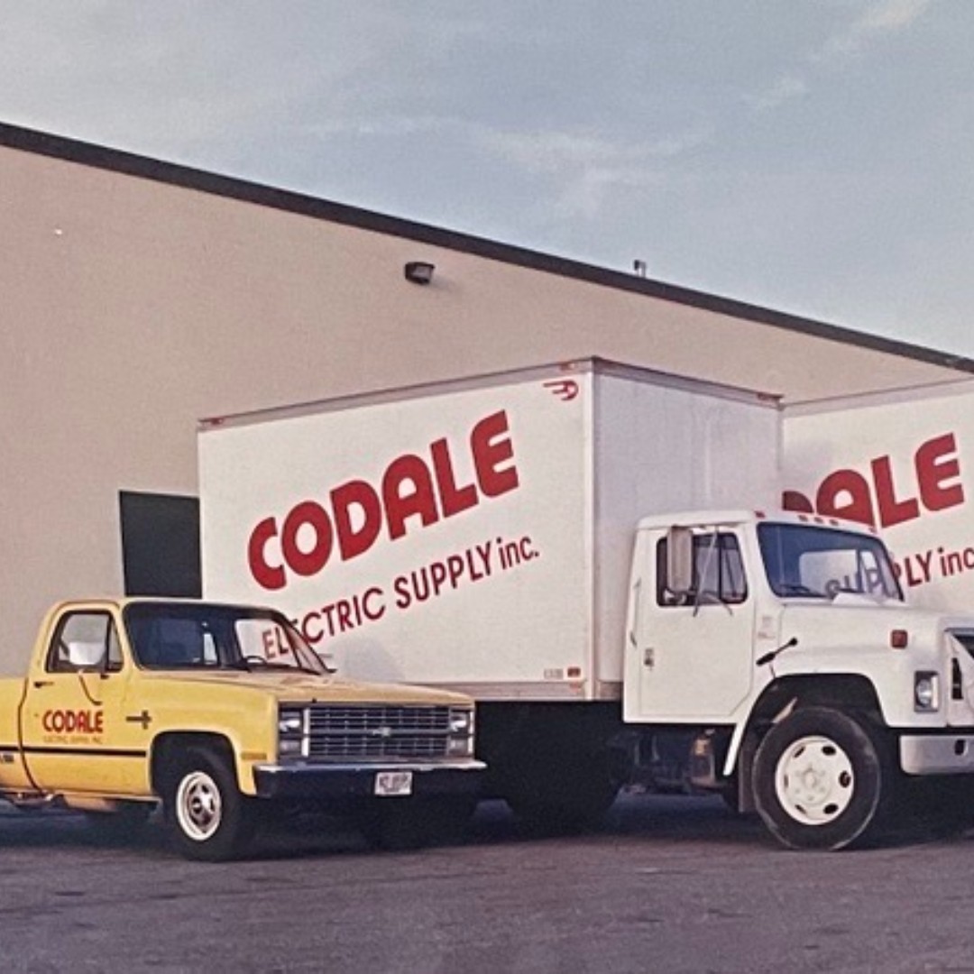 CodaleElectric's tweet image. We’re celebrating 48 years today! Thank you to our customers and associates who have helped us along the way!
Establish Oct 15, 1975
 #throwback #Codale #48Years
