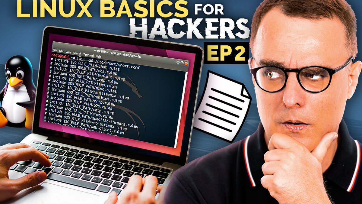 davidbombal's tweet photo. Linux for Hackers with OTW

Much requested Episode 2 is here!

YouTube video: https://t.co/6TJniUP0H6

#linux #kalilinux #ubuntu #cybersecuritytips #cyber #hacking #hack #hacker #CyberSecurity #Pentesting #infosecurity #infosec @three_cube https://t.co/16EgDEhhVh