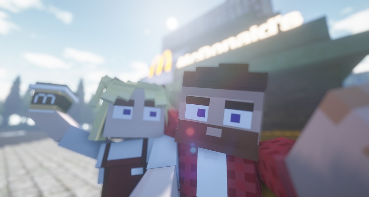 Trucker_Tales's tweet photo. Hey, guys! What's up, how's your weekend going?

#Minecraft #weekend https://t.co/qgOvmfiBe7