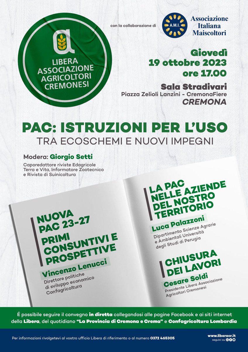 Libera Associazione Agricoltori Cremonesi tweet media