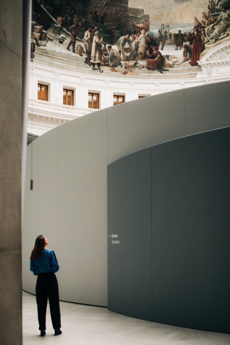 #Onboarding Très heureuse de rejoindre l’équipe de <a href="/BourseCommerce/">Bourse de Commerce — Pinault Collection</a> — Pinault Collection en tant que responsable de la communication digitale !

Photo <a href="/albanedec/">Albane de Marnhac</a>