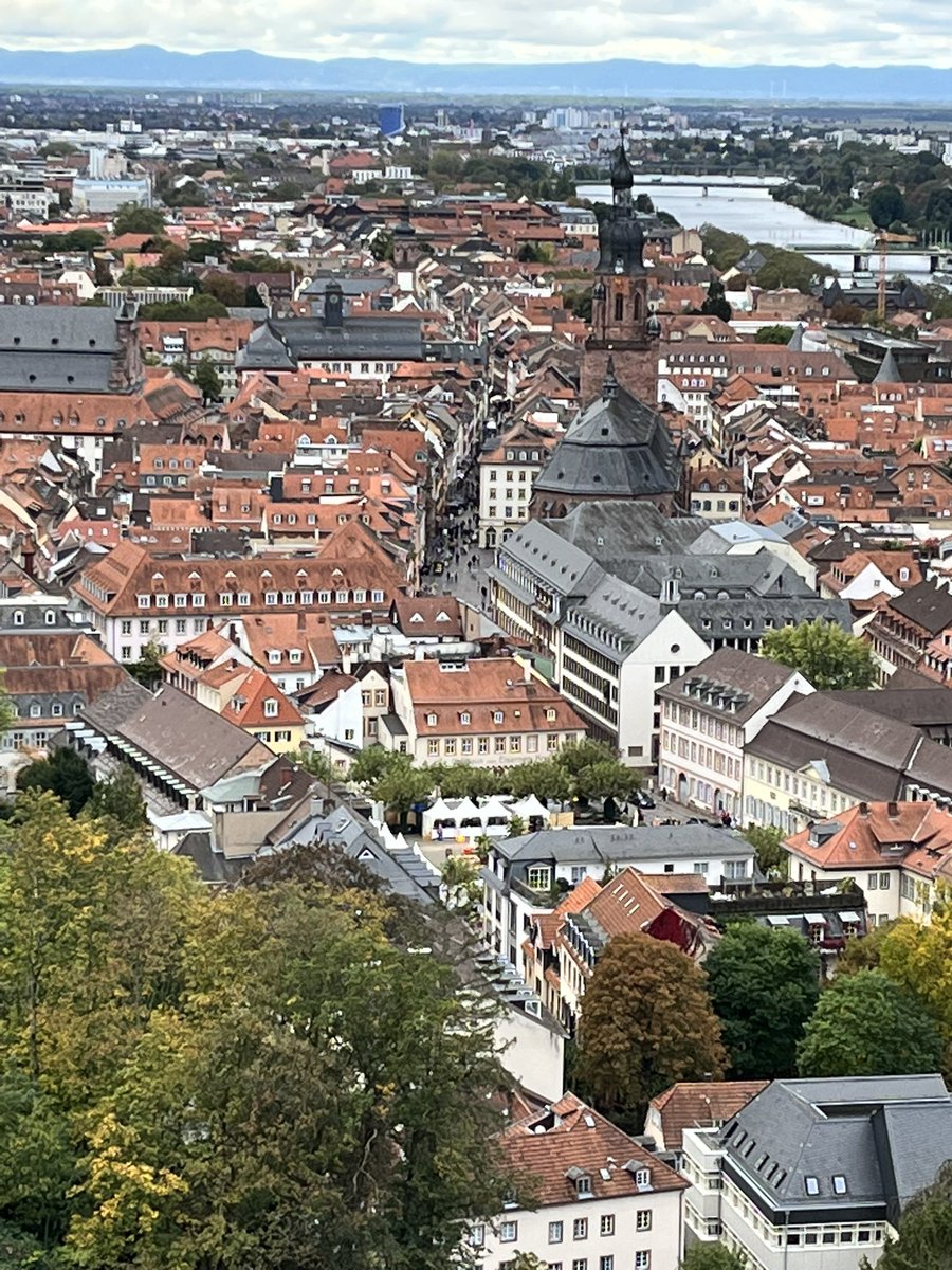 mikegroth72's tweet photo. Pre-#FBM23 weekend in Heidelberg. https://t.co/W1mmmuVhYt