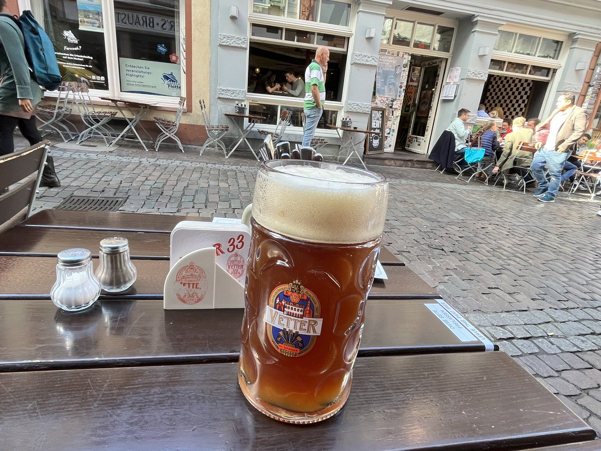 mikegroth72's tweet photo. Pre-#FBM23 weekend in Heidelberg. https://t.co/W1mmmuVhYt