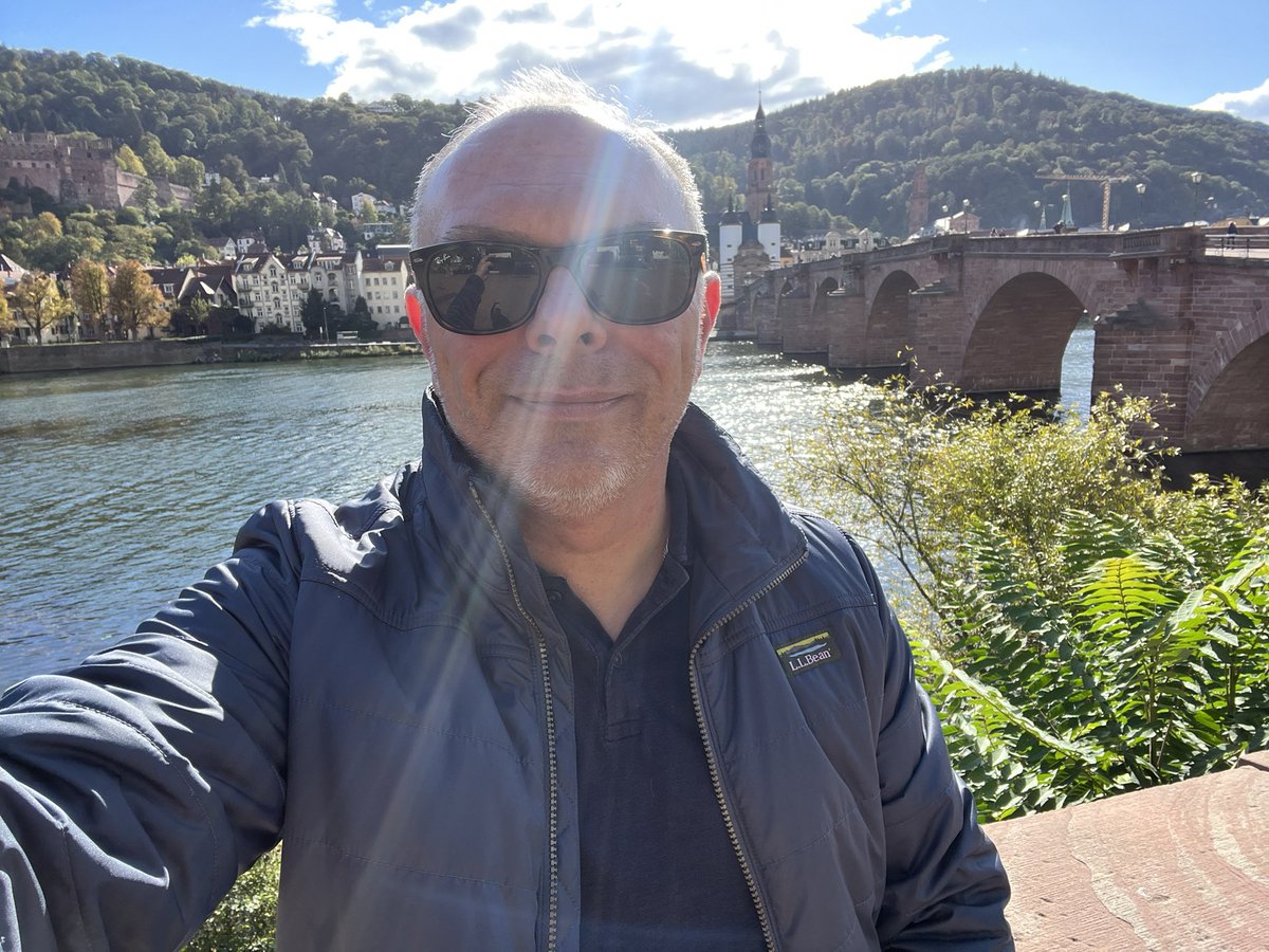 mikegroth72's tweet photo. Pre-#FBM23 weekend in Heidelberg. https://t.co/W1mmmuVhYt