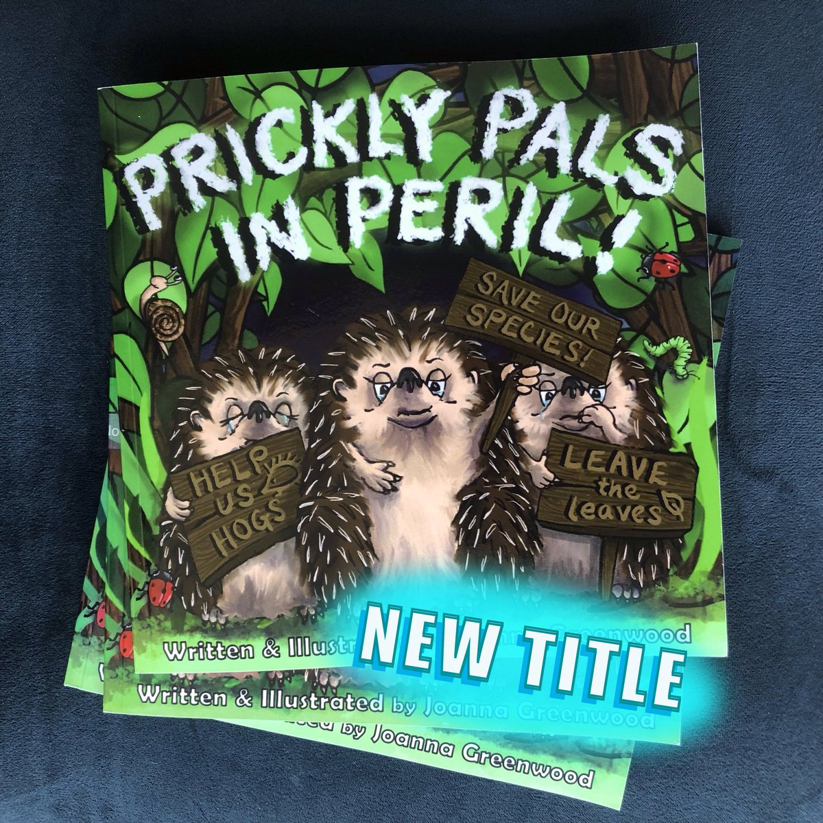 YewTreeTales's tweet photo. Been a bit quiet recently! 

📙 Back tho now, as I’ve been busy bee, with a BRAND NEW storybook title! #pricklypalsinperil 

🦔💖 Created for #Hedgehog Help Prestatyn, it aims to support them in spreading awareness of hogs’ plight, &amp; how we can all help to conserve their numbers. https://t.co/D6zjOc7ZsD