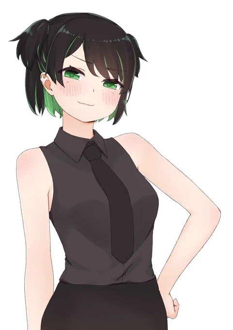 ツインテと爆発・・・アフロ・・・誰得なんだコレ 