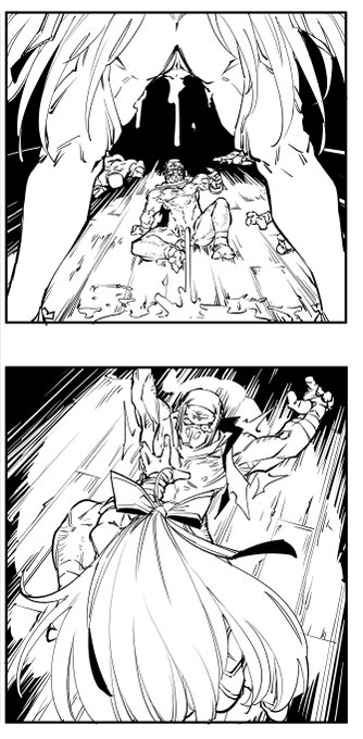 髪の長さを演出と省略に活かしていけ 