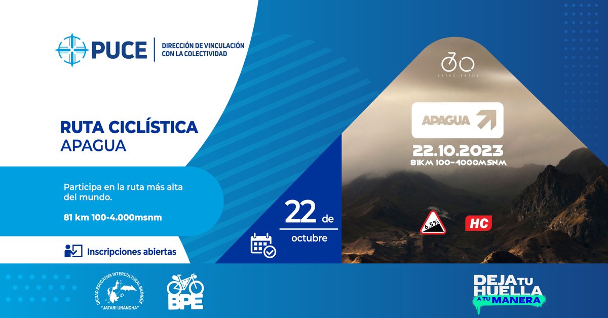 PUCE Ecuador tweet media