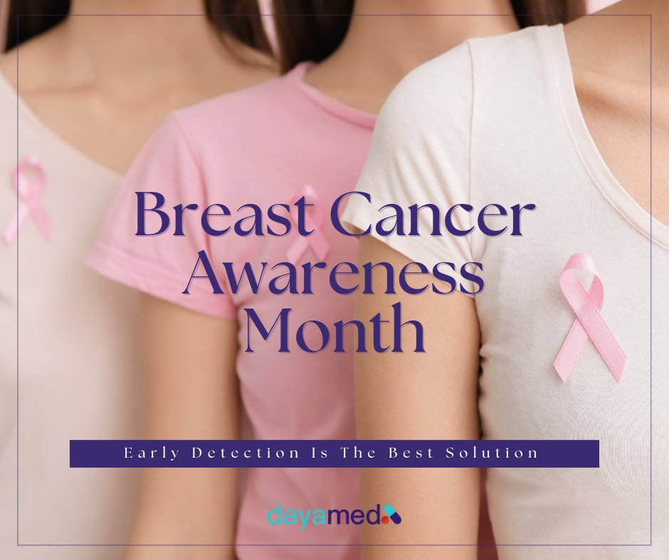 Dayamed2's tweet photo. October is #BreastCancerAwarenessMonth, an annual reminder to do a self-check for signs and symptoms, schedule a mammogram, and keep in mind those who are fighting breast cancer or have lost their lives to the disease.
#medications #dayamed #medicationapp #digitalhealthplatform https://t.co/00FAk06wnf