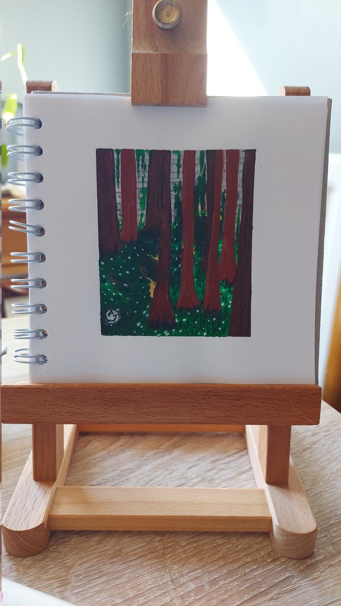 AJ_Jones25's tweet photo. #gouache #gouachepainting #art #artist #ArtistOnTwitter #artistsontwitter #ArtistOnX #painting #paint #painter https://t.co/0h92rqpph5