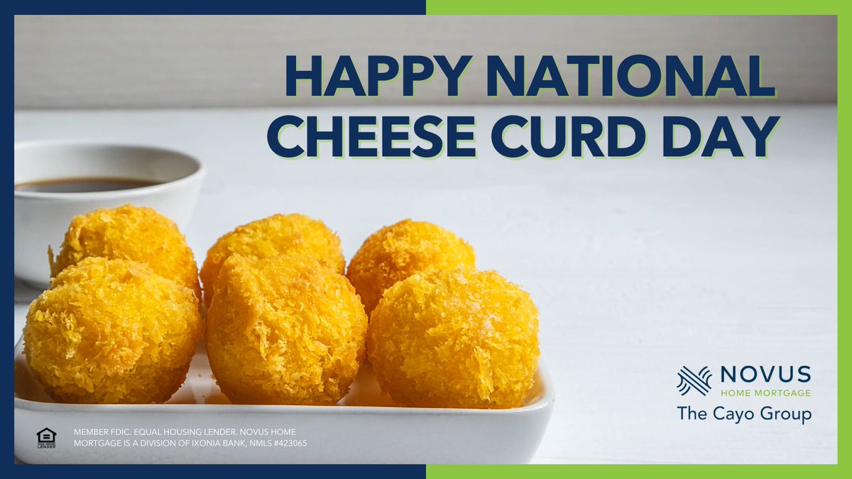 🧀 It's National Cheese Curd Day, and as native Wisconsinites, it's our duty to celebrate. Where are your favorite cheese curds from? Tell us in the comments below! 👇

#NationalCheeseCurdDay #WisconsinCheese #MoreCheesePlease