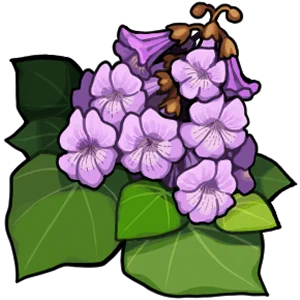 好きな植物のアイコンをね、色々描いているよ 