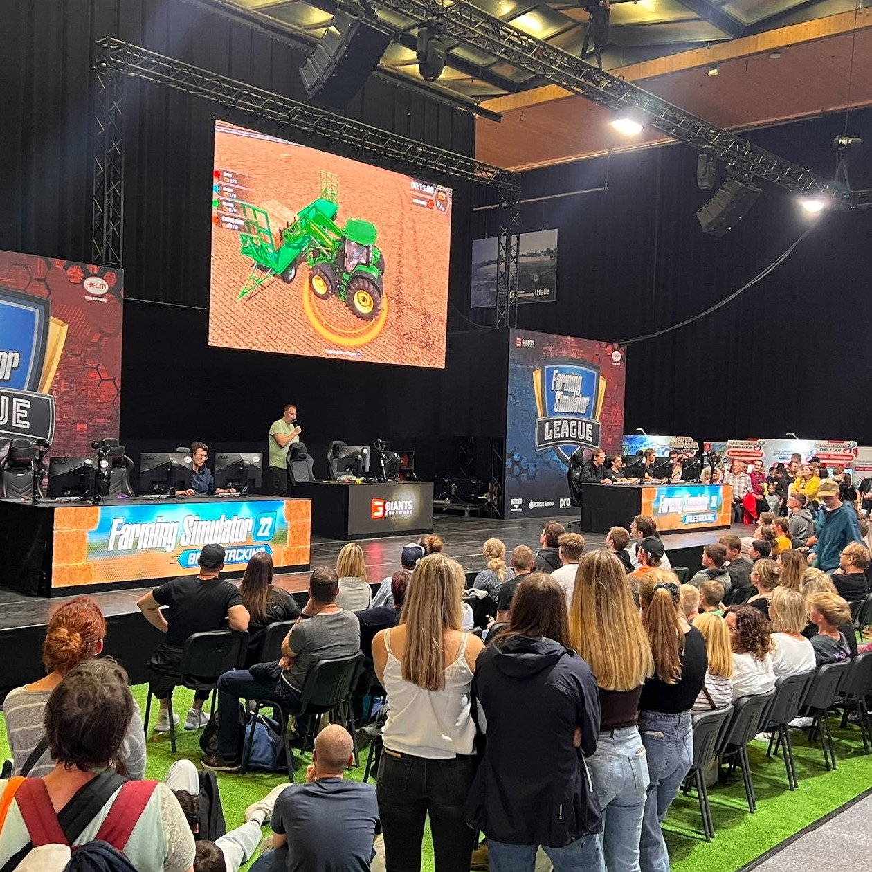 Farming Simulator on X: Visit us at @olma_messen in St. Gallen and test  out the new Farming Simulator 22 compatible @TMThrustmaster SimTask  Steering Kit + FarmStick !  / X