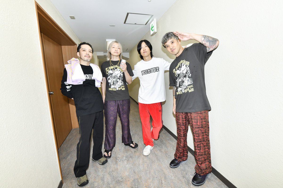 straightenerjp's tweet photo. 25TH ANNIVERSARY ROCK BAND 2023.10.15 at Nippon Budokan
ありがとうございました！

photo by @AZUSA_TAKADA 

#日本武道館
#ストレイテナー
#テナー25th
#テナー武道館 https://t.co/0oNJfDk5d9
