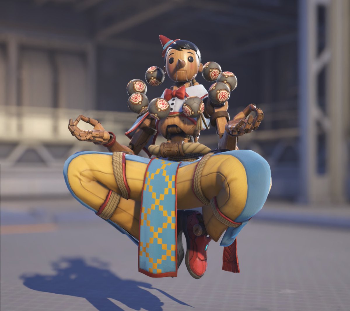 IsThatMelvin's tweet photo. @Blizzard_Ent @PlayOverwatch what have you done to my boy zenny https://t.co/gYV56mZMrD