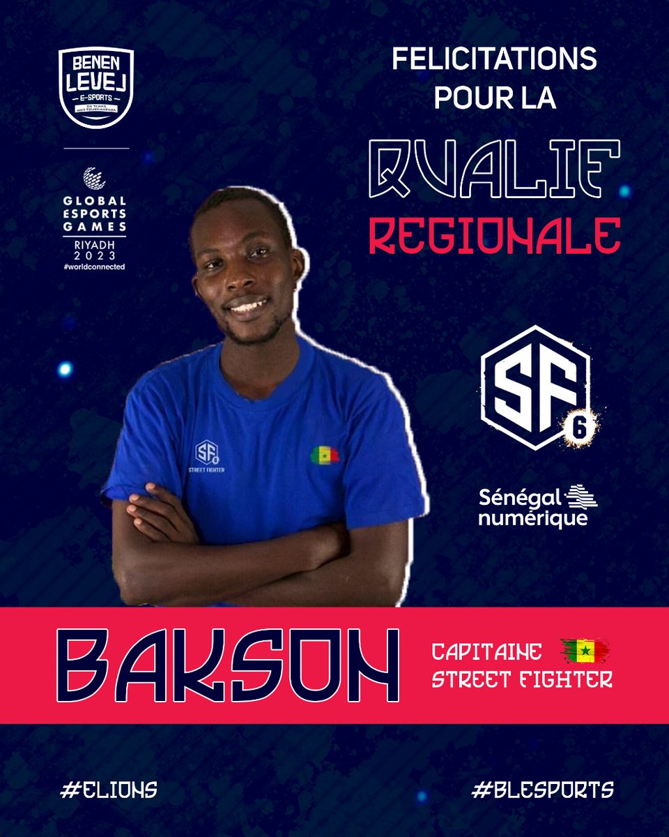Esports_BL221's tweet photo. Fierté et reconnaissance ! 

Une semaine après, reprenons une minute pour féliciter encore une fois @BakyDOP pour sa qualification memorable aux #GlobalEsportsGames qui se tiendront en fin d'année.

🥳🥳🥳👏🏾👏🏾👏🏾💪🏾💪🏾💪🏾 https://t.co/dc7aMiMgGD