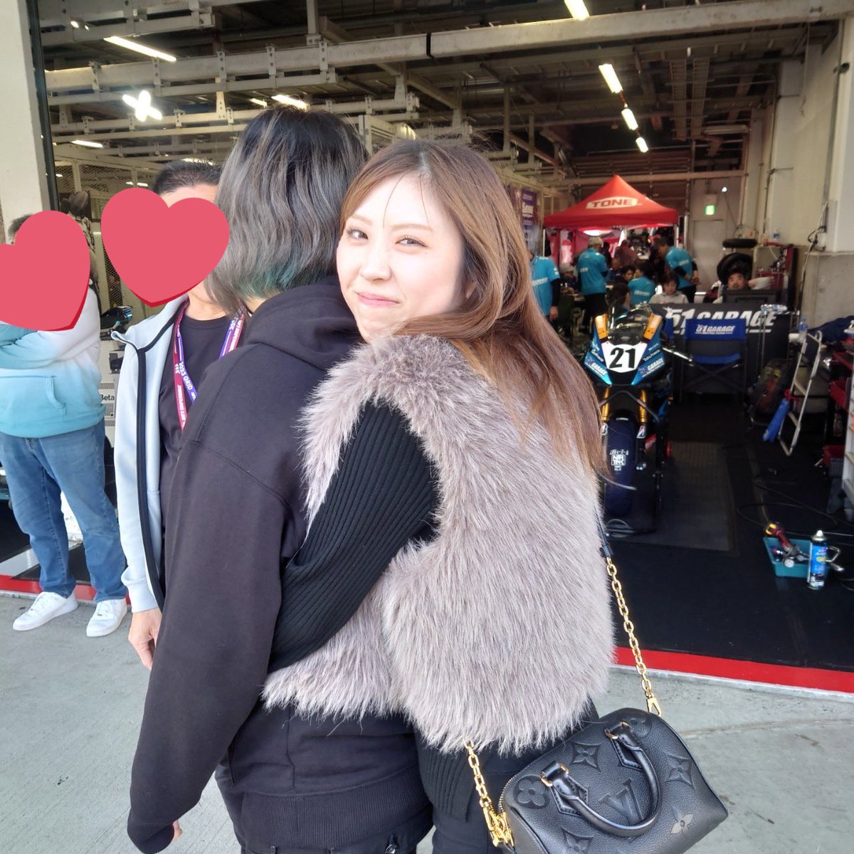 i_am_senna_s2's tweet photo. セナルナ挨拶回りを兼ねて
鈴鹿に行ってきました♥️

今年も1年間ルナちゃんのRQ出来て
幸せだった☺️
とてもとても寂しい😭 https://t.co/FzKHDOkJ8r