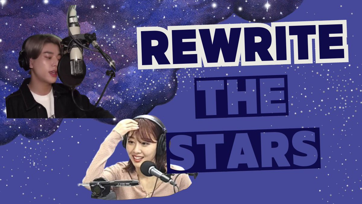 ㅤ          ㅤ          
        VLOG OO1 - REWRITE THE STARS
        @qewitched &amp; <a href="/smplstsht/">chin.</a> 

       Dedicated to: <a href="/inseicures/">ً</a> 
       Happy birthday Babi!
           
        ㅤ          ㅤ