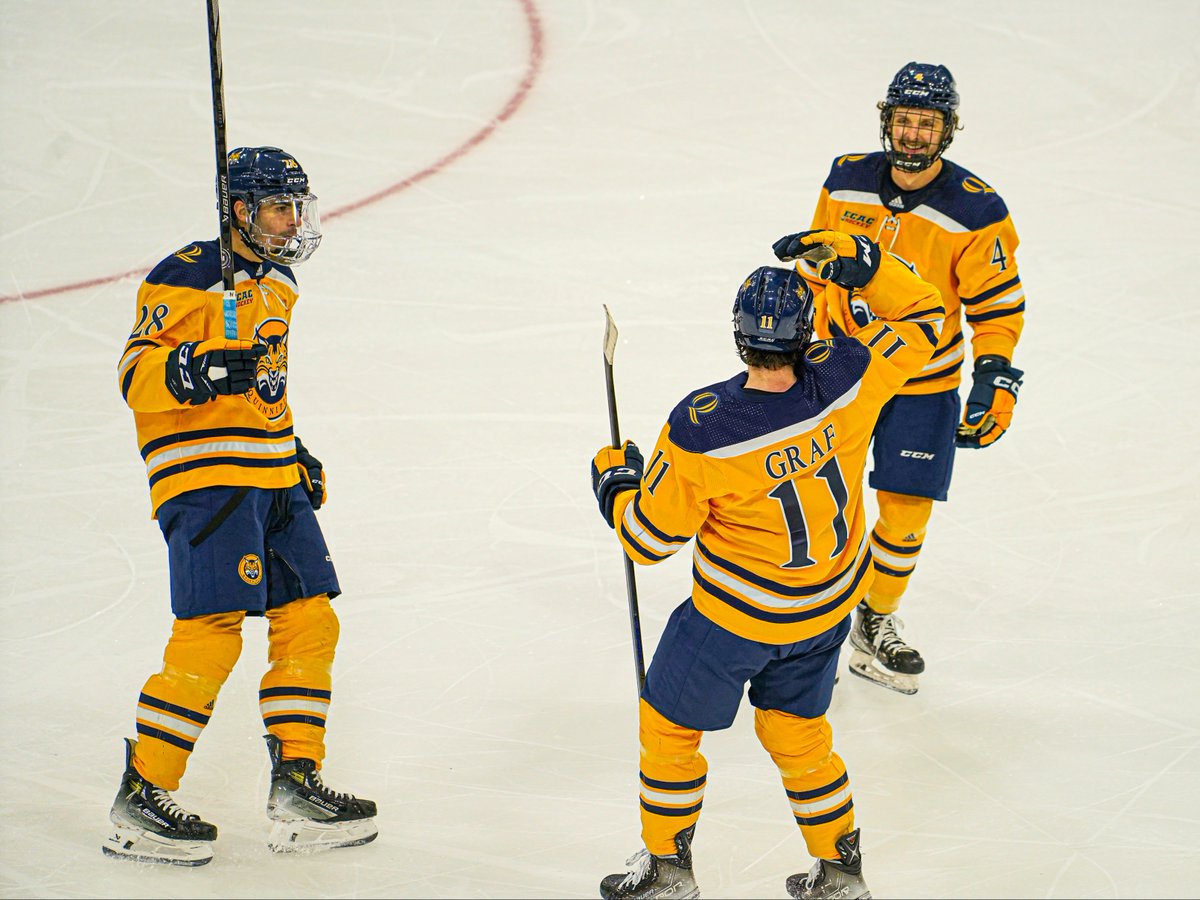 Quinnipiac Men's Ice Hockey tweet media