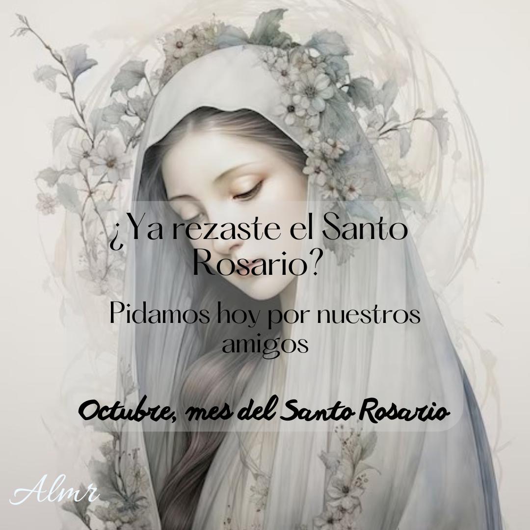 #mesdelrosario #santorosario